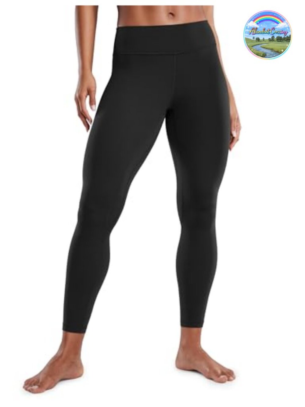 Butterluxe Low Rise Leggings 25 Inch Yoga Lounge Skinny Pull On Soft Stretchy